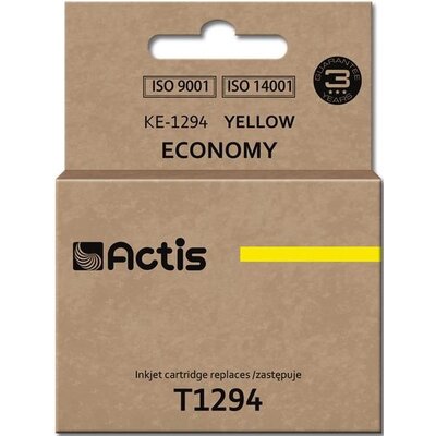 Actis Tusz KE-1294 (do drukarki Epson, zamiennik T1294 standard 15ml yellow) EXPACSAEP0043