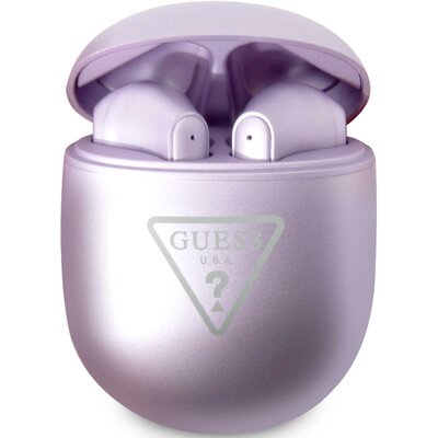 Guess GUTWST82TRU TWS Triangle Logo fioletowe