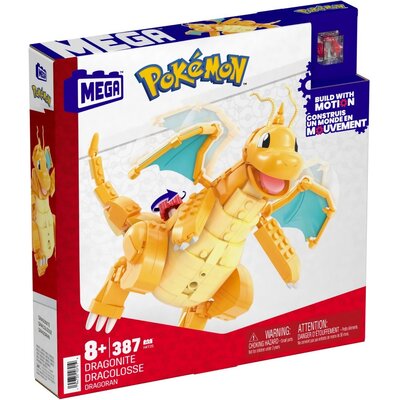 Klocki plastikowe MATTEL Pokemon Dragonite HKT25