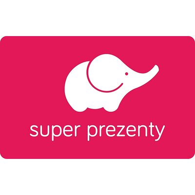 Karta podarunkowa SUPER PREZENTY 500 zł