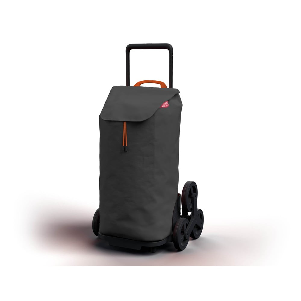 Szara torba na zakupy na kółkach Vileda Gimi, 52 l