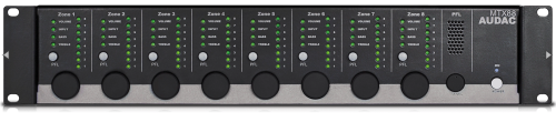 Matrix Audio PVS AUDAC MTX88 8-zone audio MTX88
