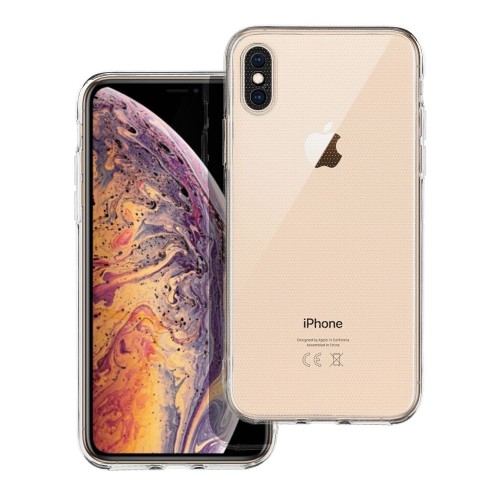 OEM Futerał Clear case 2mm do iphone x / xs (camera protection)