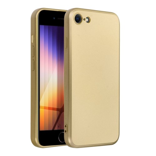 OEM Futerał Metallic do iPhone 14 złoty