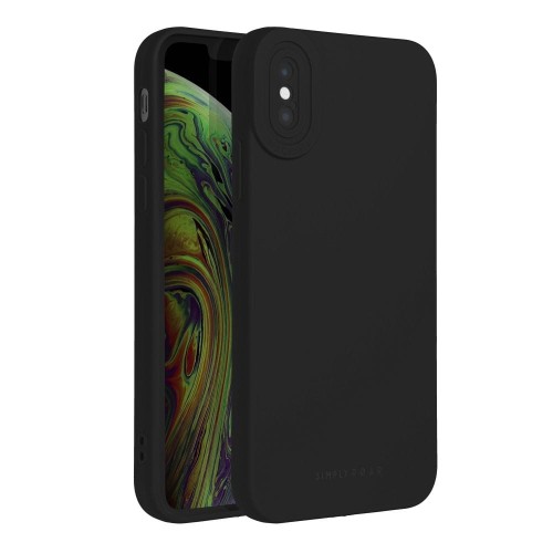 Zdjęcia - Etui ROAR Futerał  Luna Case - do iPhone XS czarny 