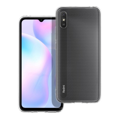 OEM Futerał Clear Case 2mm do Xiaomi Redmi 9A / 9At (camera protection)