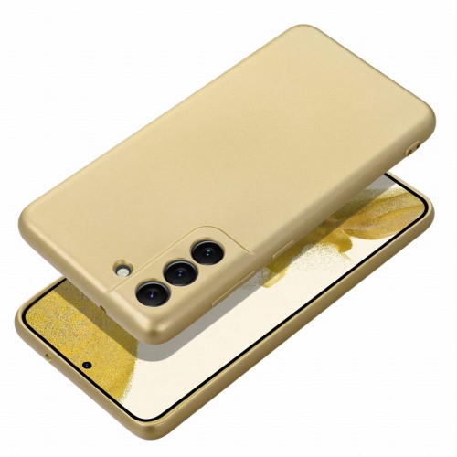 OEM Futerał Metallic do Samsung A23 5G złoty