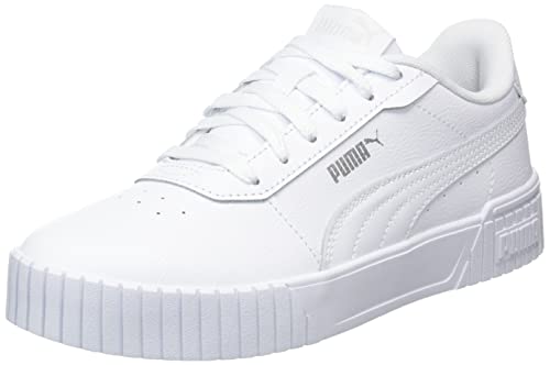 PUMA Dziewczęce sneakersy Carina 2.0 Jr, biały, 37.5 EU