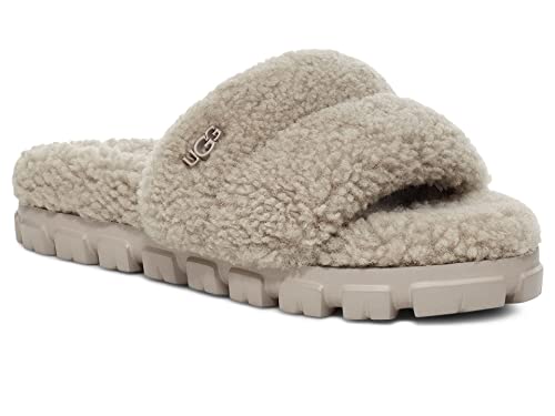 UGG Damskie kapcie Cozetta Curly, koza, 3 UK