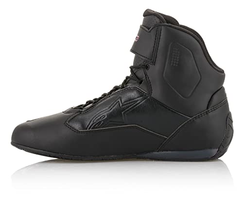 Buty skórzane Touring Stella FASTER-3 ALPINESTARS kolor czarny/fuksja, rozmiar 6,5