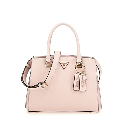 Guess Damska torba Noelle Girlfriend Satchel Bag, lekka róża, rozmiar uniwersalny, Lekka róża, jeden rozmiar