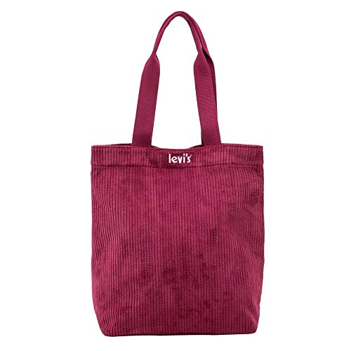 LEVIS FOOTWEAR AND AKCESORIES Icon Tote OV, Unisex, Dull Red