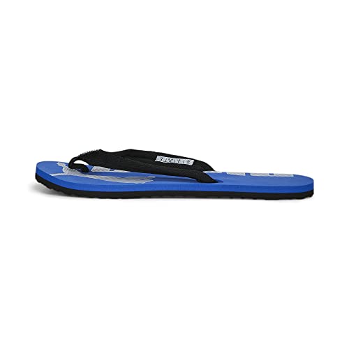 PUMA Męskie klapki Epic FLIP V2, Royal Sapphire-Platinum Gray Black, 9 UK