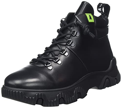 Fly London Damskie buty trekkingowe FIGA887FLY, czarne, 9 UK