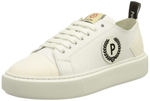 Pollini Męskie trampki Sb15144g0fxr110a39, białe, 39 EU