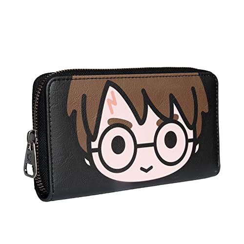 Harry Potter Chibi, niezastąpiony portfel, brązowy
