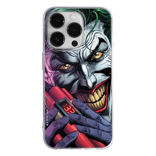 Etui dedykowane do Iphone 14 PRO MAX wzór:  Joker 013 oryginalne i oficjalnie licencjonowane