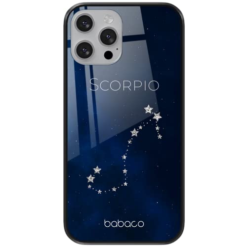 ERT GROUP etui na telefon Huawei P40 lite, case oryginalny i oficjalnie licencjonowany przez Babaco, wzór Zodiac Constellation 008, wykonany z hartowanego szkła, optymalnie dopasowany, etui ochronne