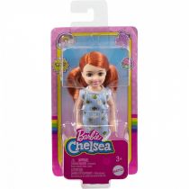 Lalka Barbie Chelsea i przyjaciele - Sukienka w pszczółki Mattel