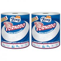 Foxy Ręcznik papierowy Tornado Zestaw 2 szt.