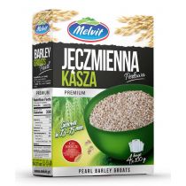 Melvit Kasza jęczmienna perłowa 400 g