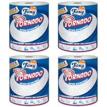 Foxy Ręcznik papierowy Tornado Zestaw 4 szt.