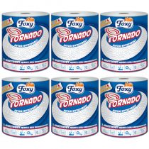 Foxy Ręcznik papierowy Tornado Zestaw 6 szt.
