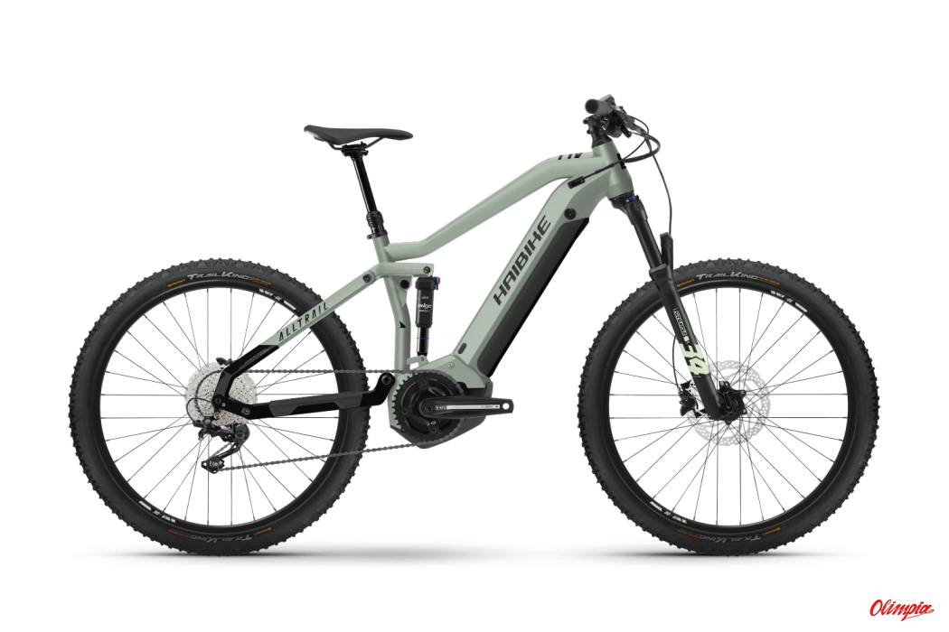 Rower elektryczny Haibike AllTrail 4 29 GLOSS HONEYDEW BLK 2023
