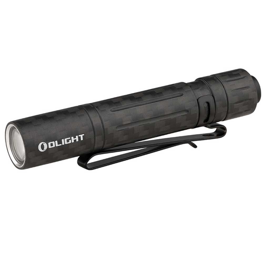 Latarka Olight I3T EOS Carbon Fiber - 180 lumenów