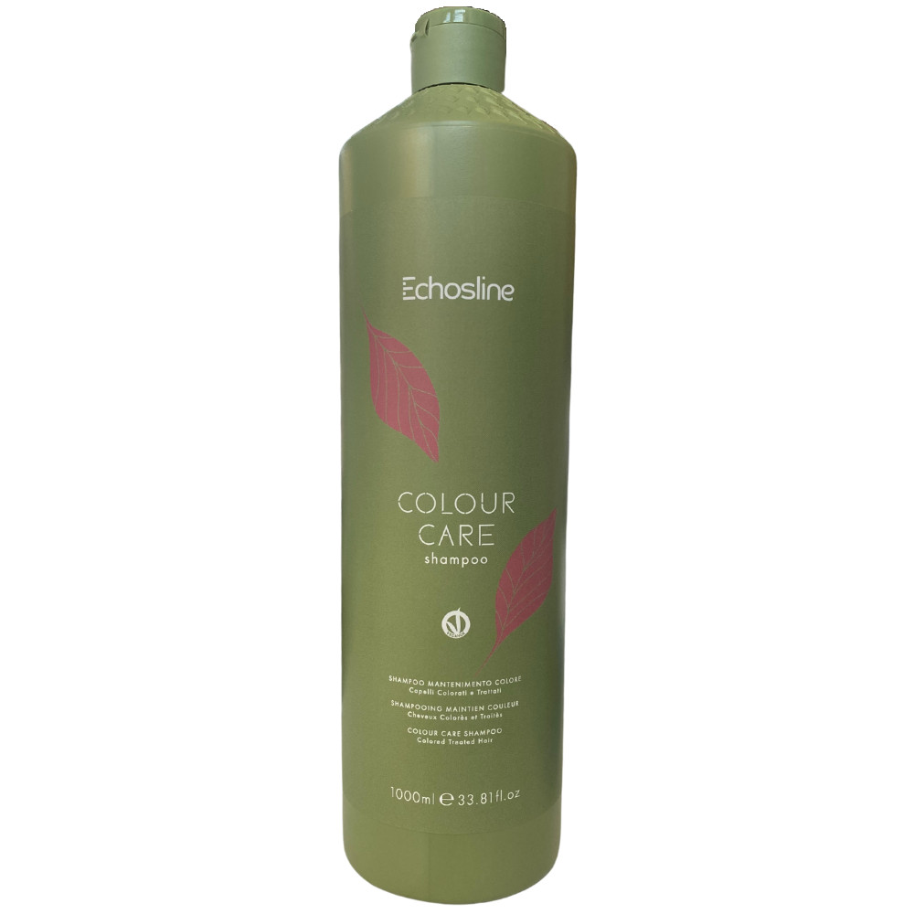 Echosline Colour Care, szampon do włosów farbowanych i po zabiegach, 1000ml