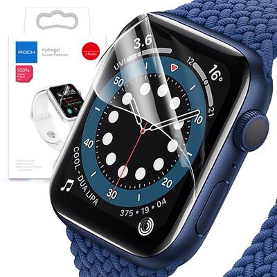 Folia ochronna ROCK Hydrogel do Apple Watch Ultra 49 mm (2szt.)