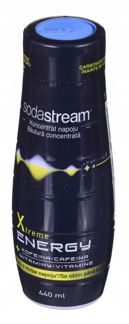 Syrop SodaStream Energy 440 ml