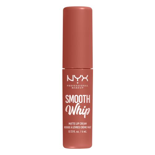 NYX Professional Makeup Smooth Whip Matte Lip Cream pomadka 4 ml dla kobiet 02 Kitty Belly