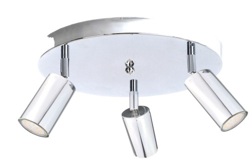 Eye lampa sufitowa (spot) 3-punktowa chrom 2100
