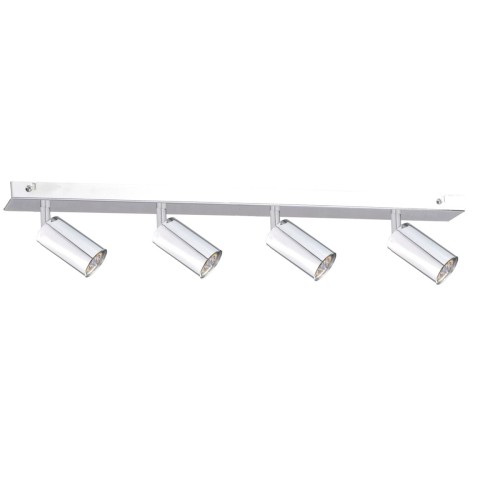 Eye lampa sufitowa (spot) 4-punktowa chrom 2099