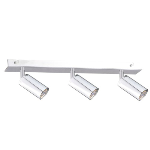 Eye lampa sufitowa (spot) 3-punktowa chrom 2098