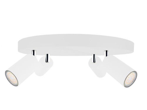 Eye lampa sufitowa (spot) 4-punktowa biała 2080
