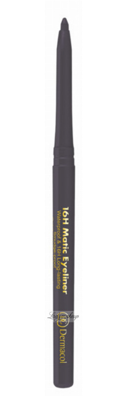 Dermacol - 16H Matic Eyeliner - Automatyczny wodoodporny eyeliner w kredce - 5