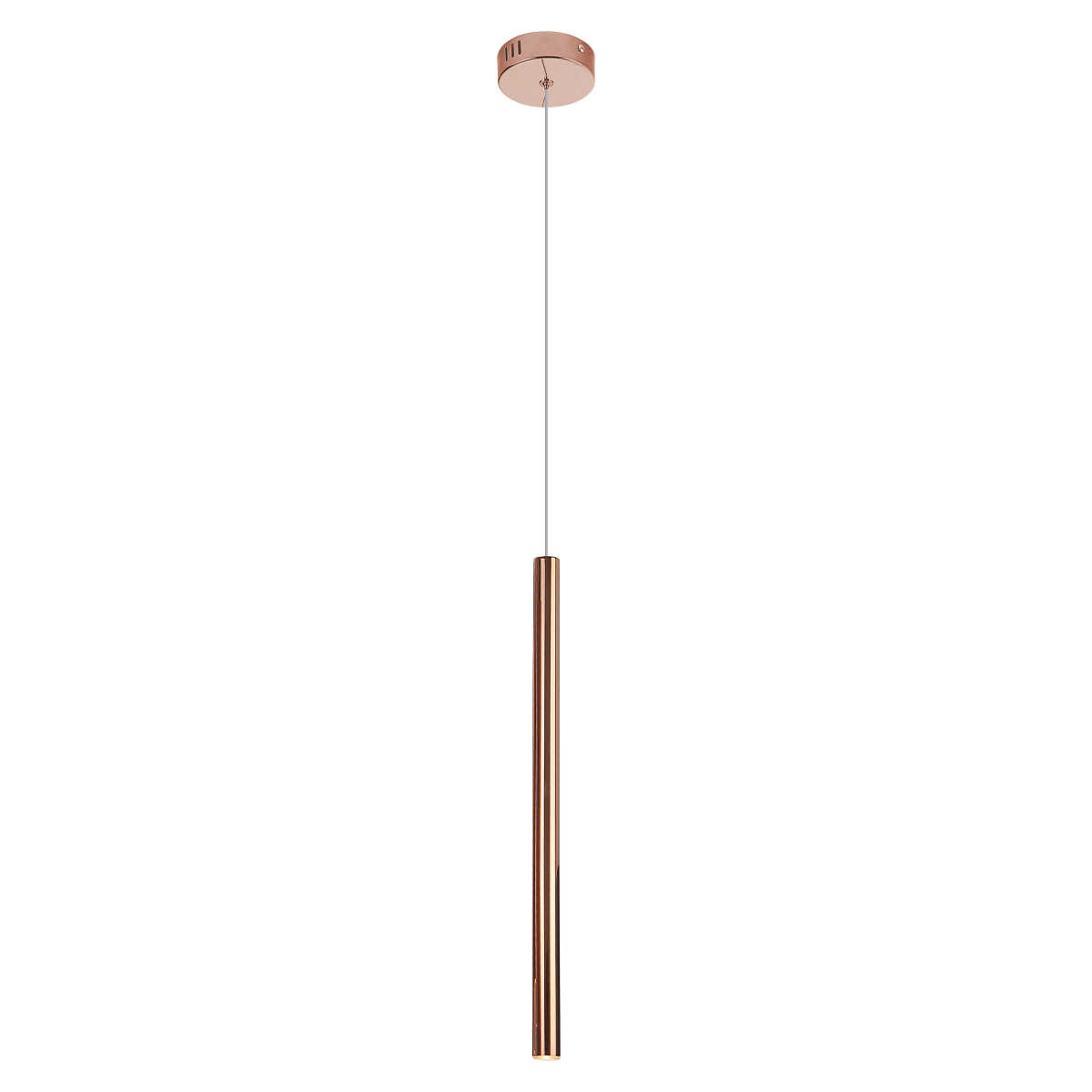 MAXLIGHT P0171 lampa wisząca ORGANIC I miedź