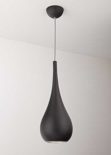 MAXLIGHT P0233 lampa wisząca DROP czarna