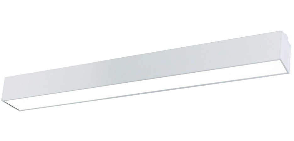 MAXLIGHT C0124 lampa sufitowa LINEAR 18W 4000K
