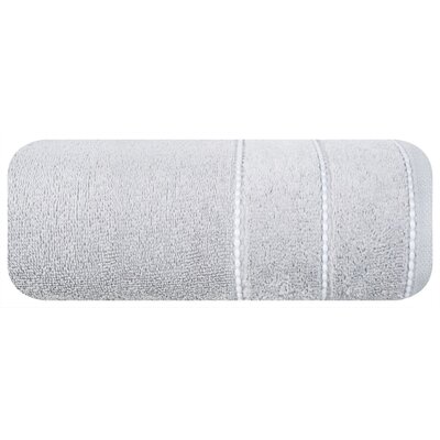 Eurofirany Euro Firany Ręcznik Mari 02 500 GSM Srebrn 30x50 1211697