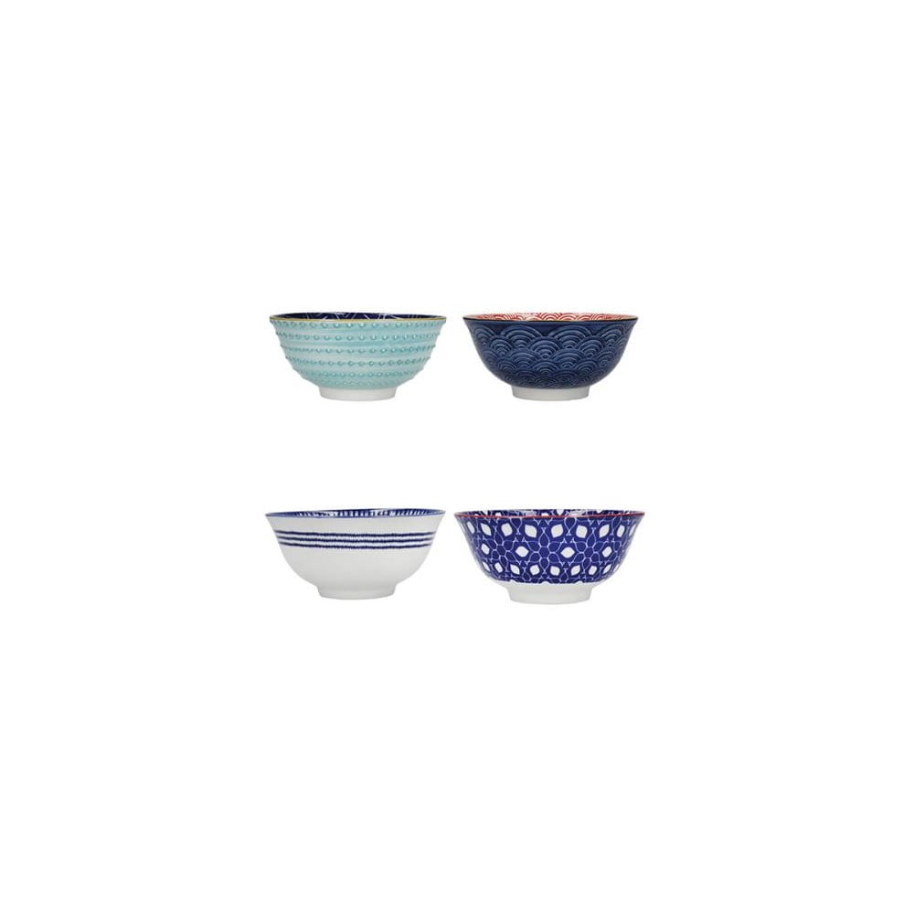 Zestaw 4 misek ceramicznych Kitchen Craft, ø 16,5 cm