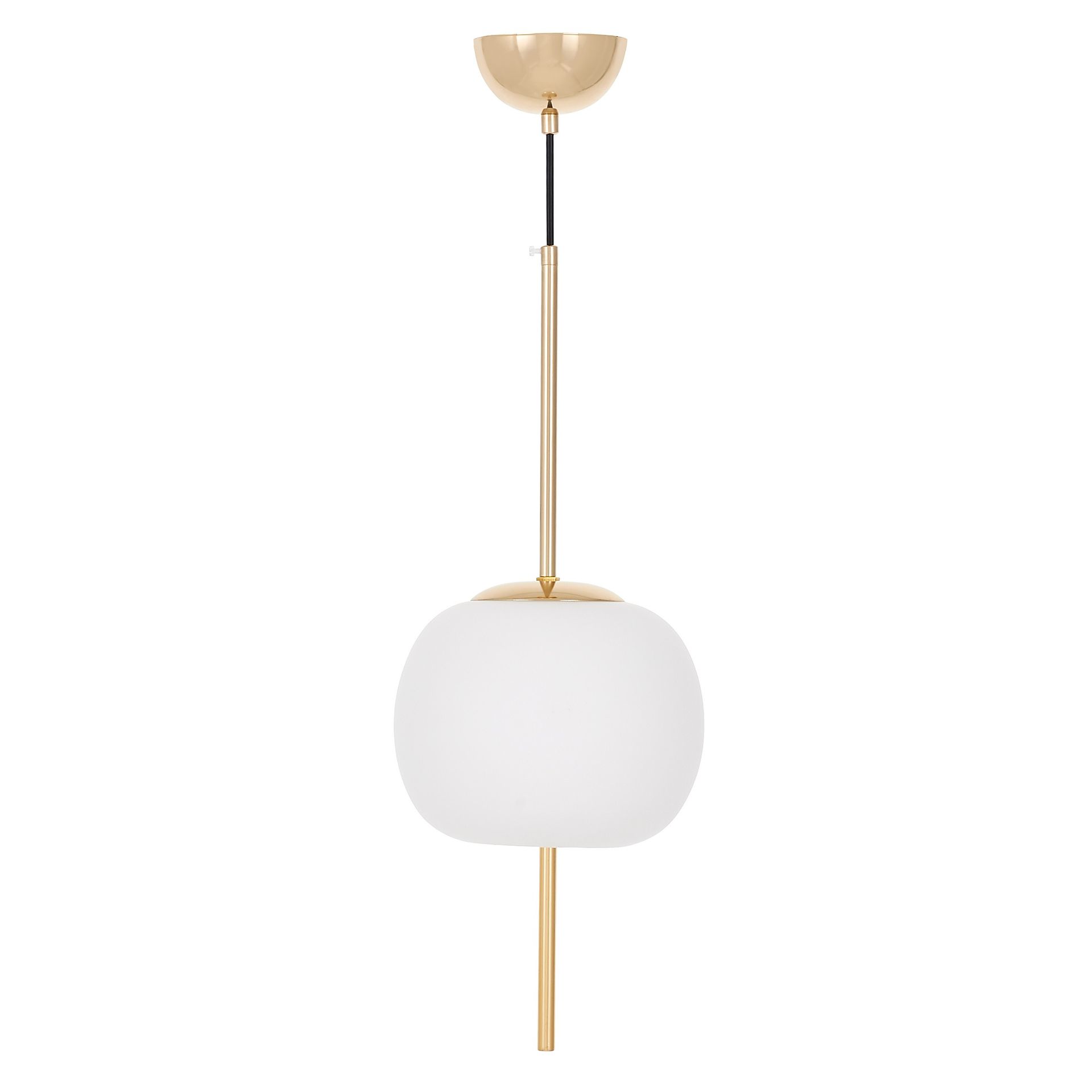 NOWOCZESNA LAMPA WISZĄCA ZŁOTA ALPINA D20