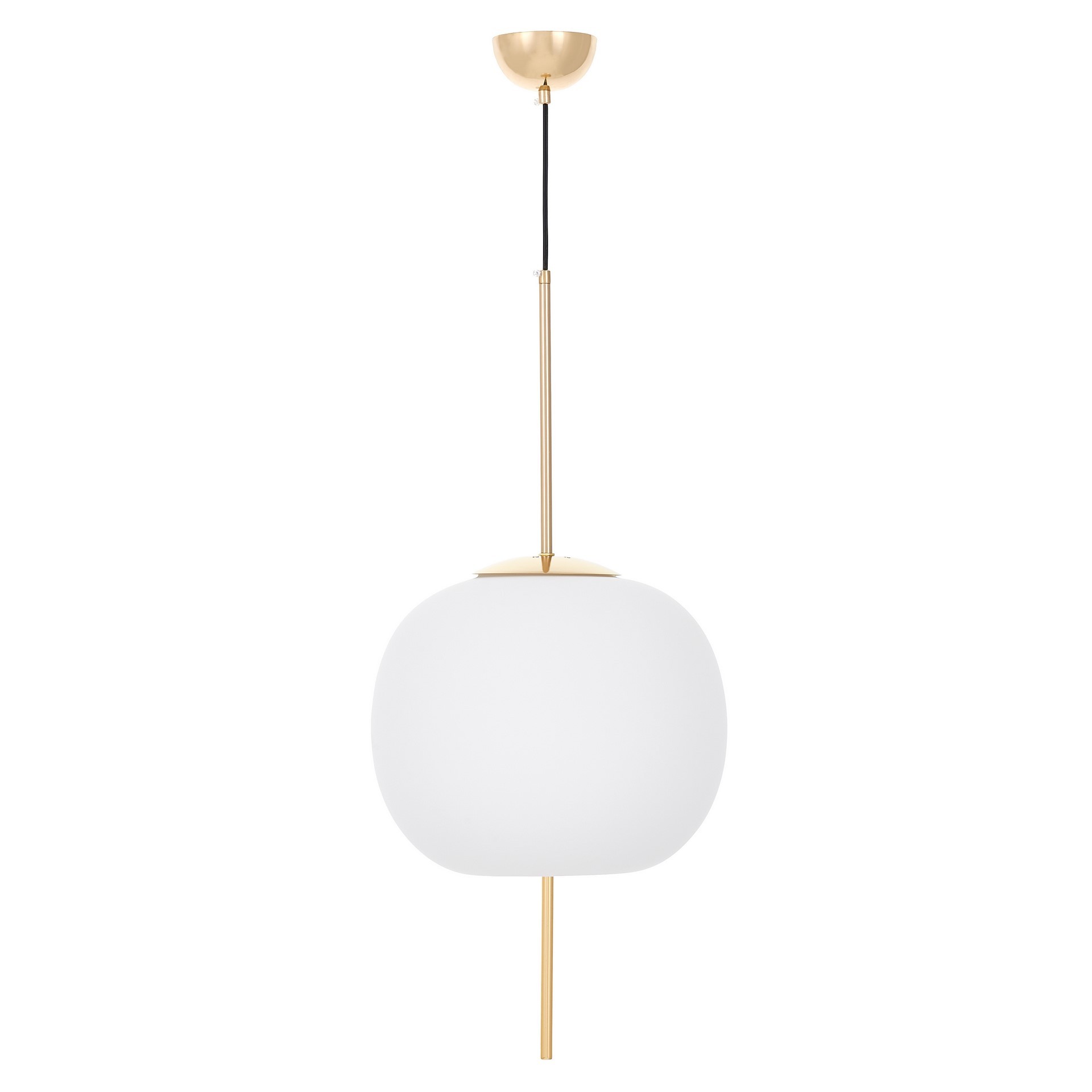 NOWOCZESNA LAMPA WISZĄCA ZŁOTA ALPINA D33
