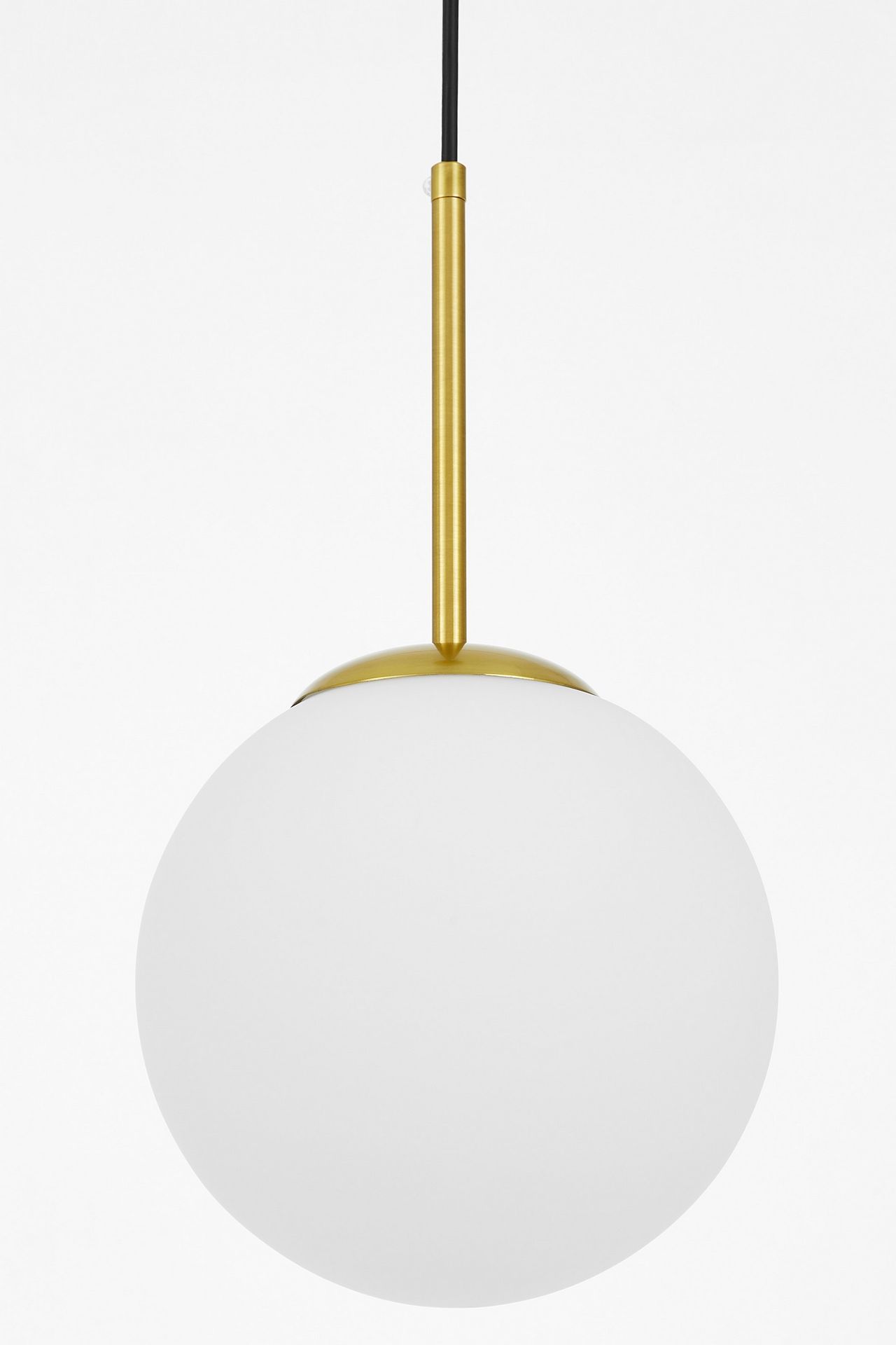 NOWOCZESNA LAMPA WISZĄCA MOSIĘŻNA FREDICA D30