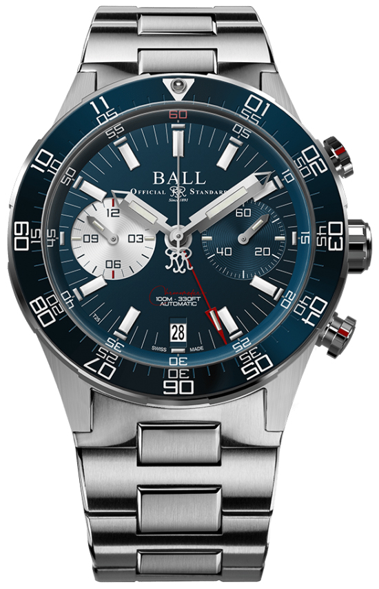 Zegarek Ball DC3180C-S2CJ-BE Roadmaster M Chronograph