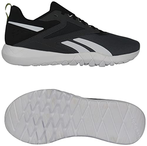 Reebok Męskie trampki Flexagon Energy TR 4, Core Black/Pure Grey 7/Obuwie Białe, 10,5 UK, Core Black Pure Grey 7 obuwie białe, 45 EU