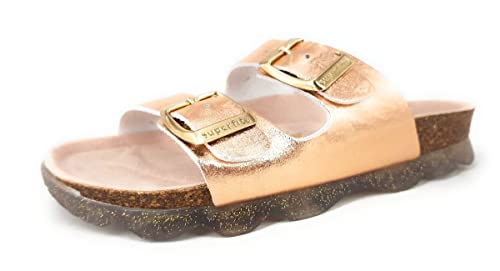 Superfit Kapcie dziewczęce Jellies, Brąz 9700, 34 EU