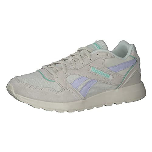 Reebok Damskie trampki Gl1000, kreda vintage/Lucid Lilac/Hint Mint, 4,5 UK, Vintage kreda Lucid Lilac Hint mięta, 37.5 EU